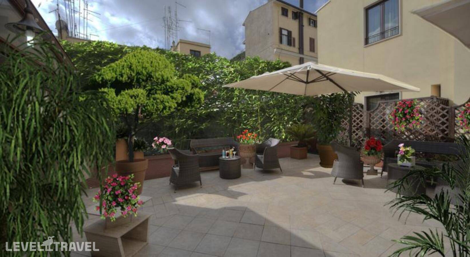 Отель Galileo Hotel — Рим, Италия