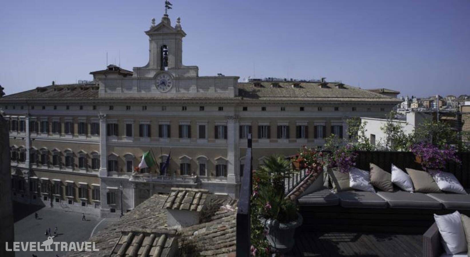 Отель Colonna Palace Hotel — Рим, Италия