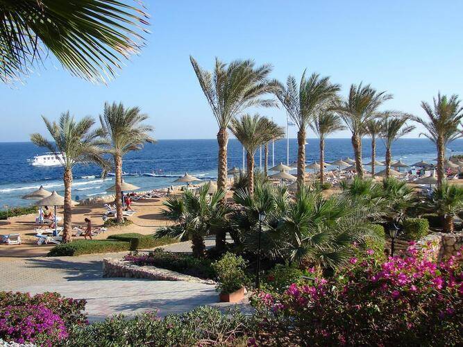 Queen Sharm Resort View & Beach