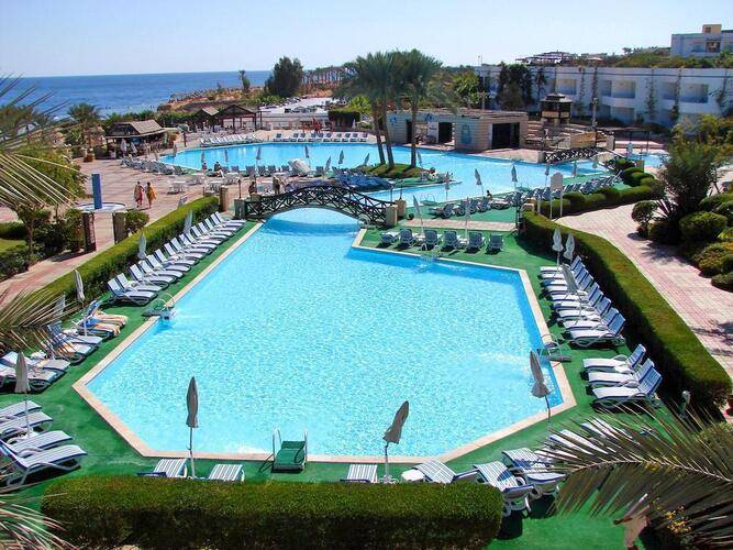 Queen Sharm Resort View & Beach
