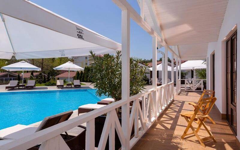 Дача Del Sol Ultra All Inclusive Hotel In Miracleon