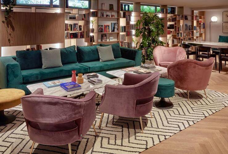 Sir Victor Hotel — фото 37