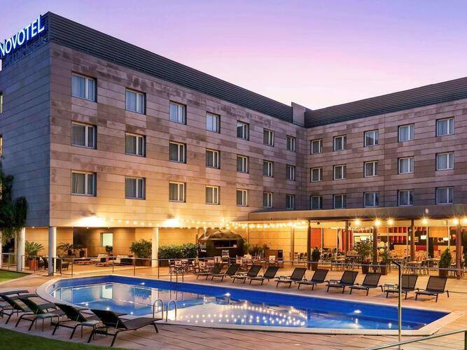 Novotel Barcelona Cornella — фото 19