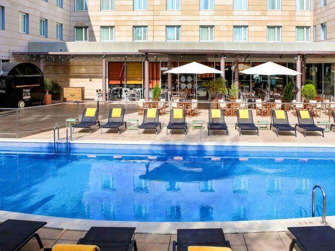 Novotel Barcelona Cornella — фото 18
