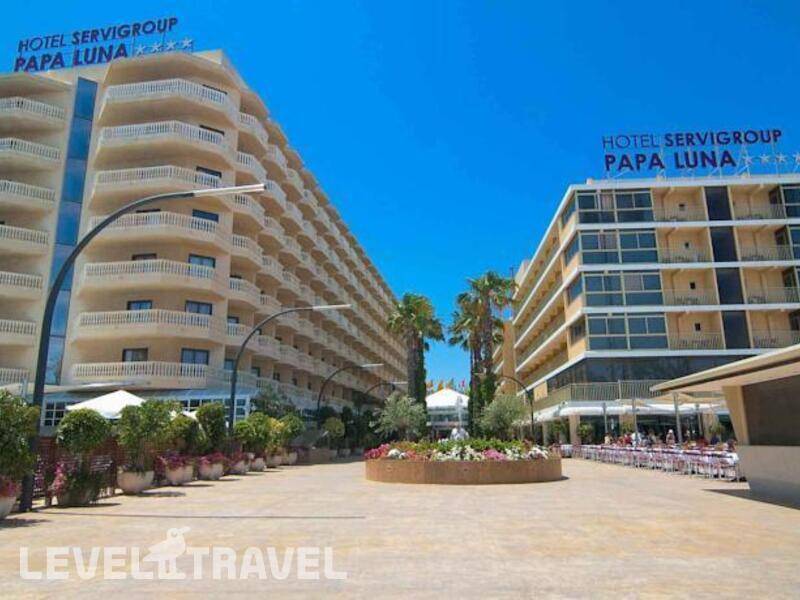 Фотография Servigroup Papa Luna Hotel