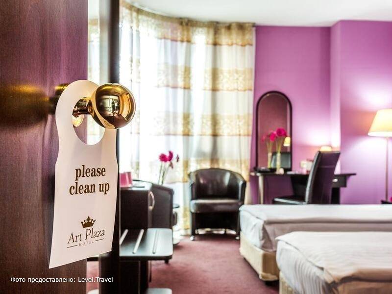 Фотография Best Western Art Plaza Hotel