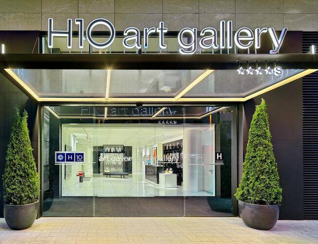 H10 Art Gallery Hotel — фото 25