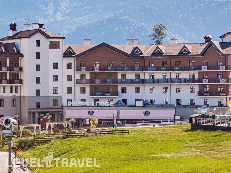 Фотография Riders Lodge Hotel