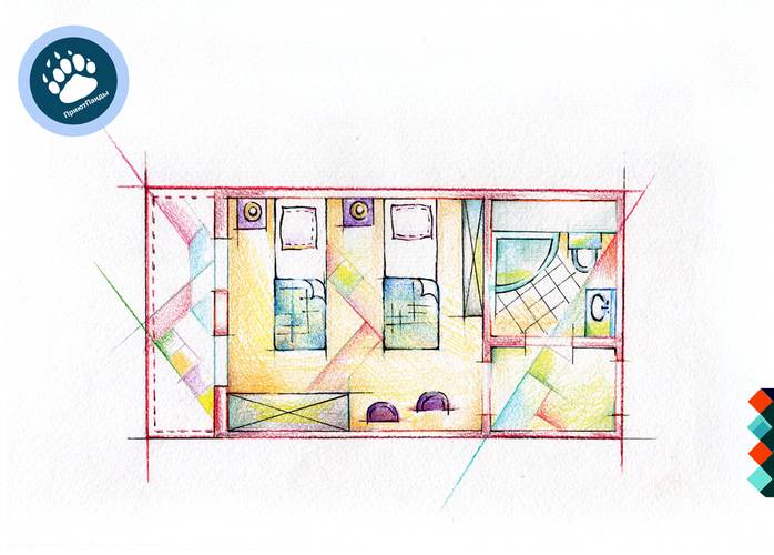 Отель 28 (Корпус 2) (Ex. Приют Панды)