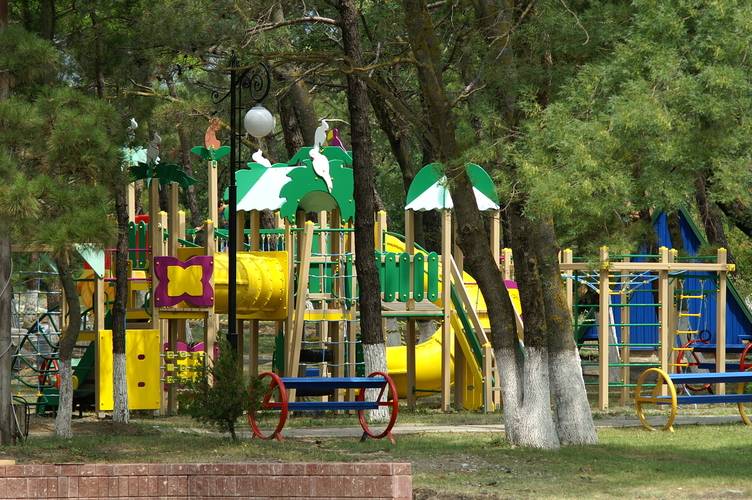 Пансионат Тешебс