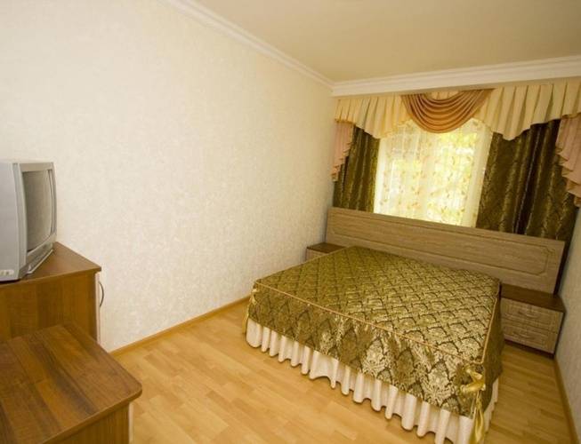 Гостиница Сибирь