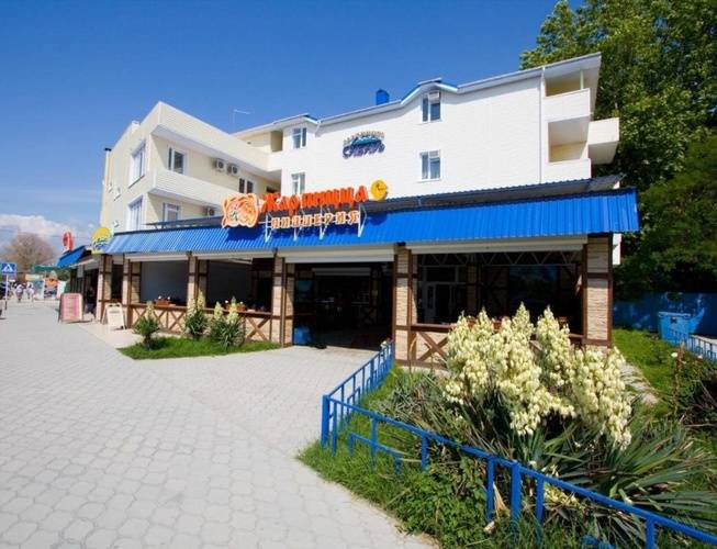 Гостиница Сибирь