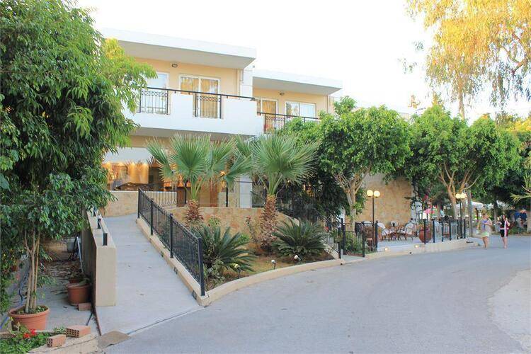 Varvaras Diamond Hotel Apartments 3★, Крит-Ретимно