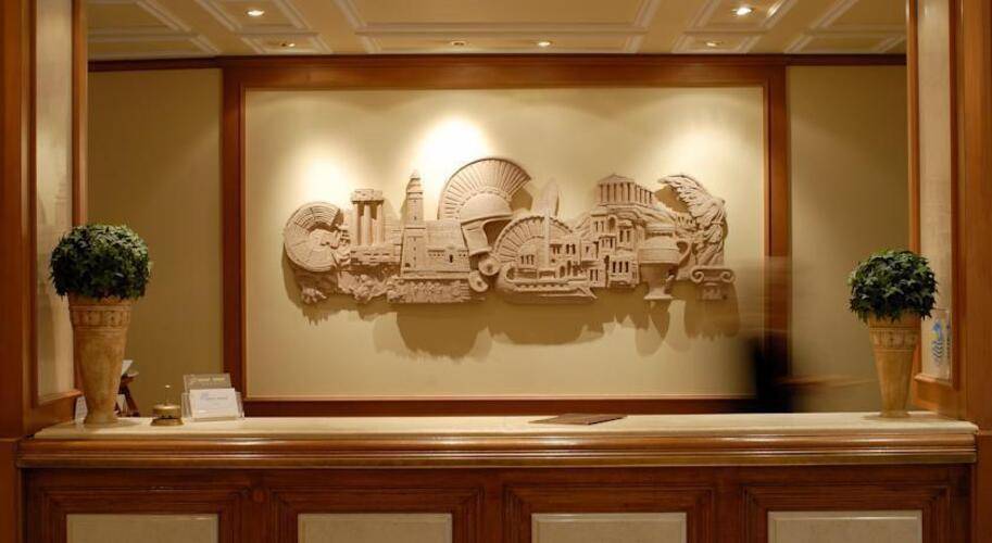 Athens Atrium Hotel & Jacuzzi Suites