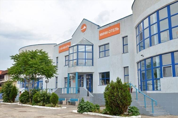 Отель Санвиль (Бывш. Спорт)