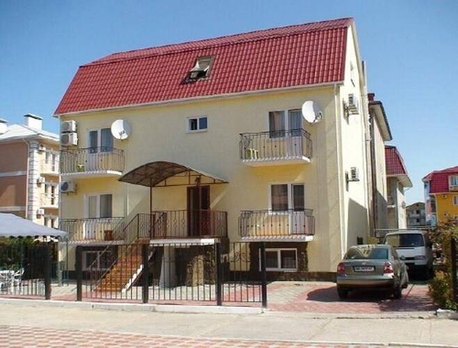 Отель Радуга