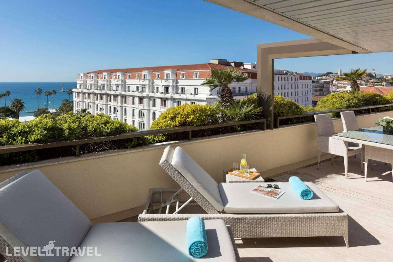 фотографии отеля Barriere Le Gray D'Albion Cannes (Ex.Gray D'Albion Hotel) в Франция(Канны) - фото №13