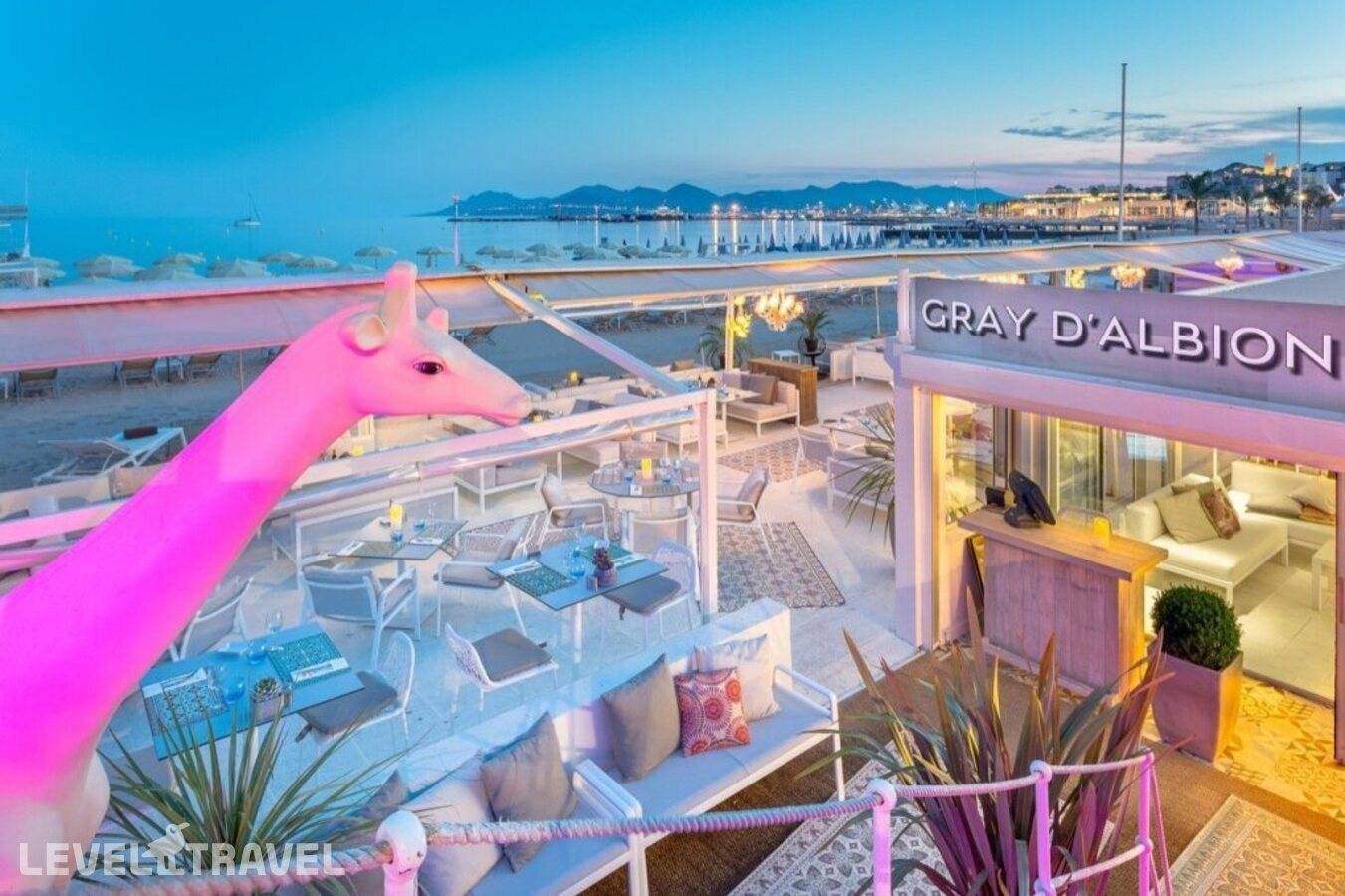 фотографии отеля Barriere Le Gray D'Albion Cannes (Ex.Gray D'Albion Hotel) в Франция(Канны) - фото №19