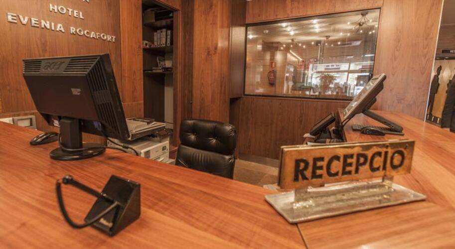 Evenia Rocafort Hotel — фото 14
