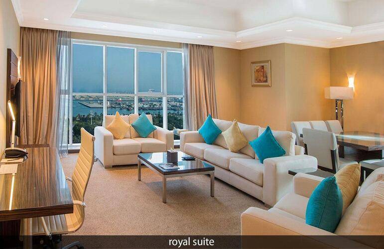 Jannah Burj Al Sarab Hotel