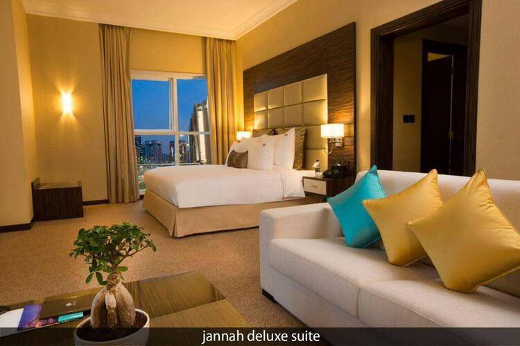 Jannah Burj Al Sarab Hotel