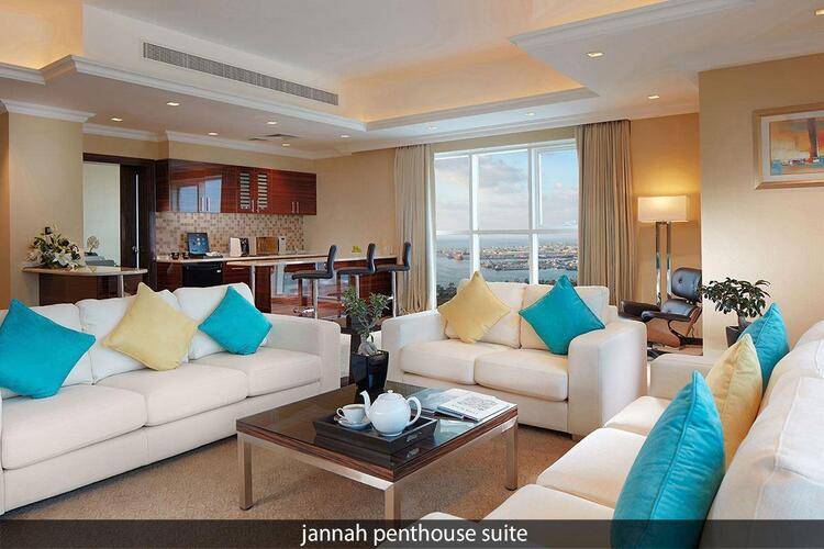 Jannah Burj Al Sarab Hotel