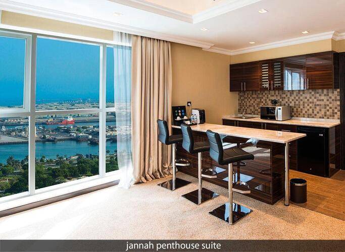 Jannah Burj Al Sarab Hotel