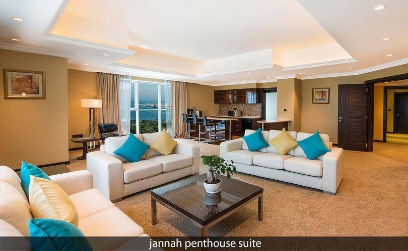 Jannah Burj Al Sarab Hotel