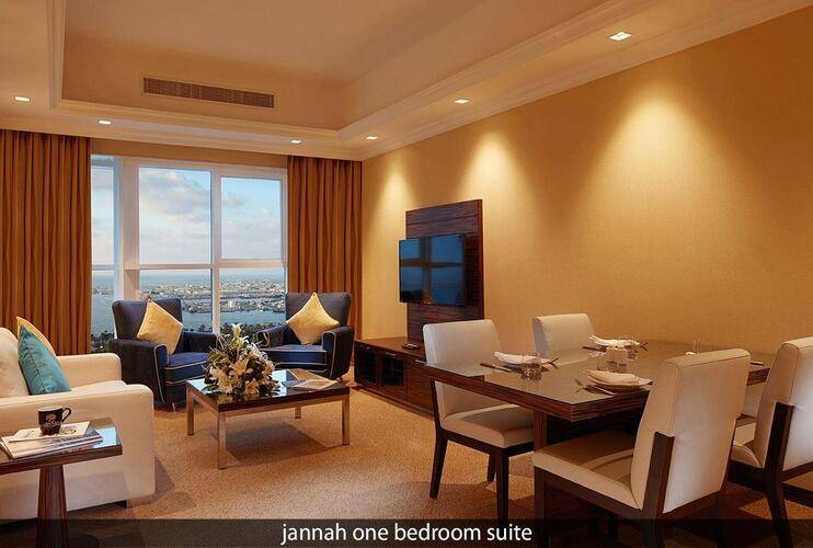 Jannah Burj Al Sarab Hotel