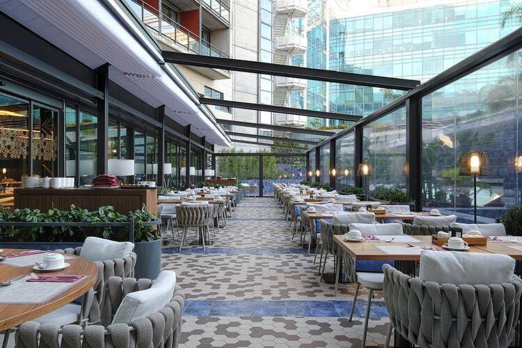 Pullman Barcelona Skipper Hotel — фото 12