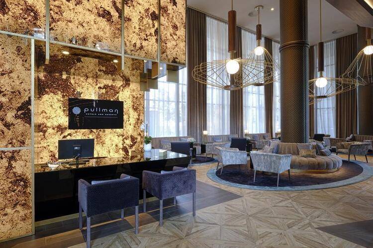 Pullman Barcelona Skipper Hotel — фото 20