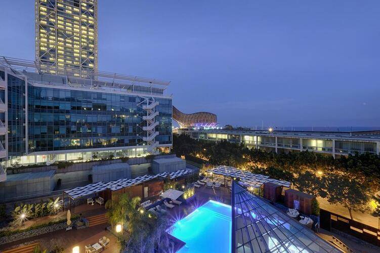 Pullman Barcelona Skipper Hotel — фото 17