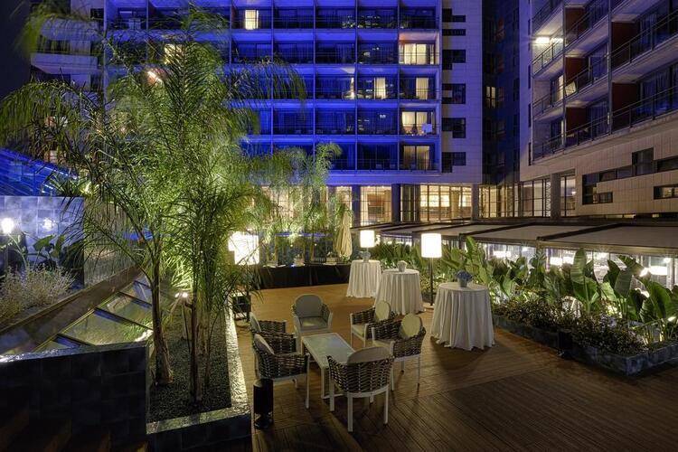 Pullman Barcelona Skipper Hotel — фото 18