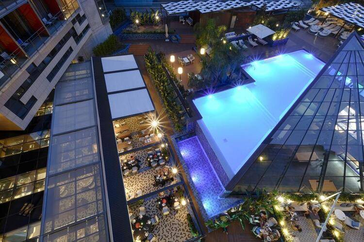 Pullman Barcelona Skipper Hotel — фото 36