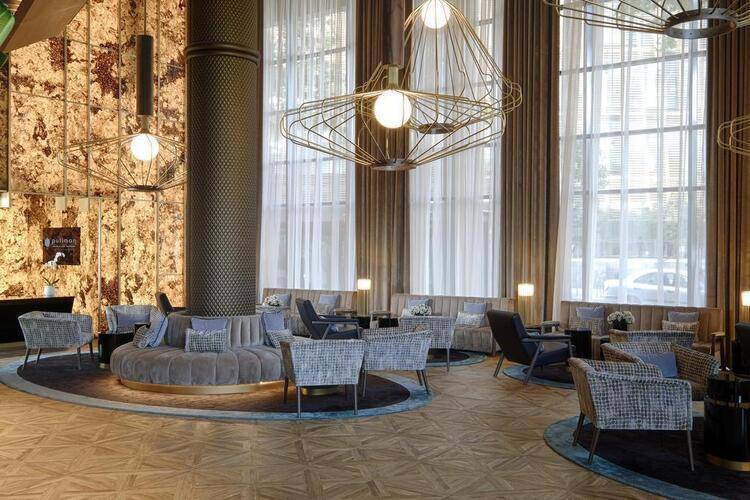 Pullman Barcelona Skipper Hotel — фото 7