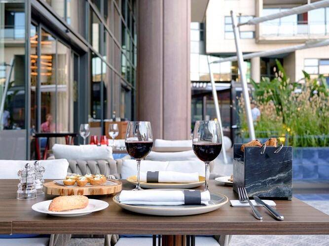 Pullman Barcelona Skipper Hotel — фото 9