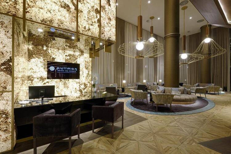 Pullman Barcelona Skipper Hotel — фото 25