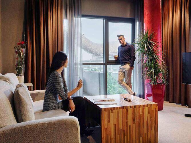 Pullman Barcelona Skipper Hotel — фото 13