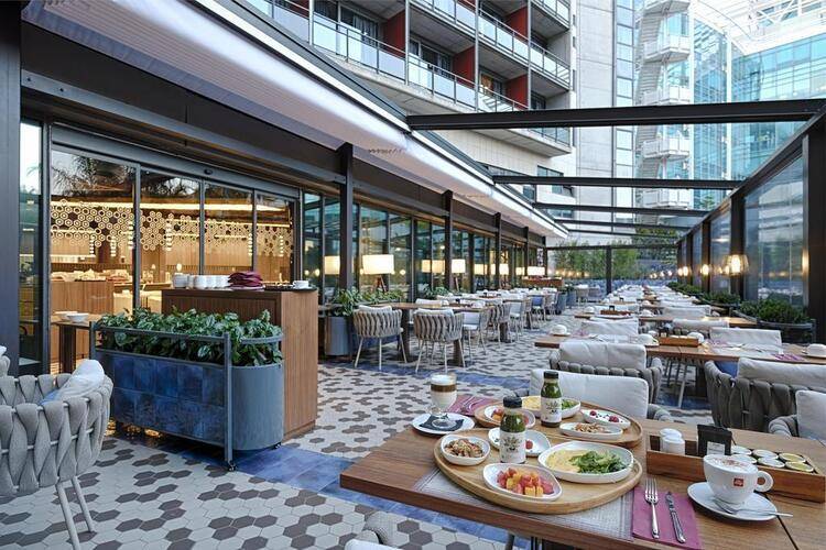 Pullman Barcelona Skipper Hotel — фото 11