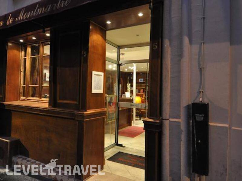 Фотография Pavillon De Montmartre Hotel