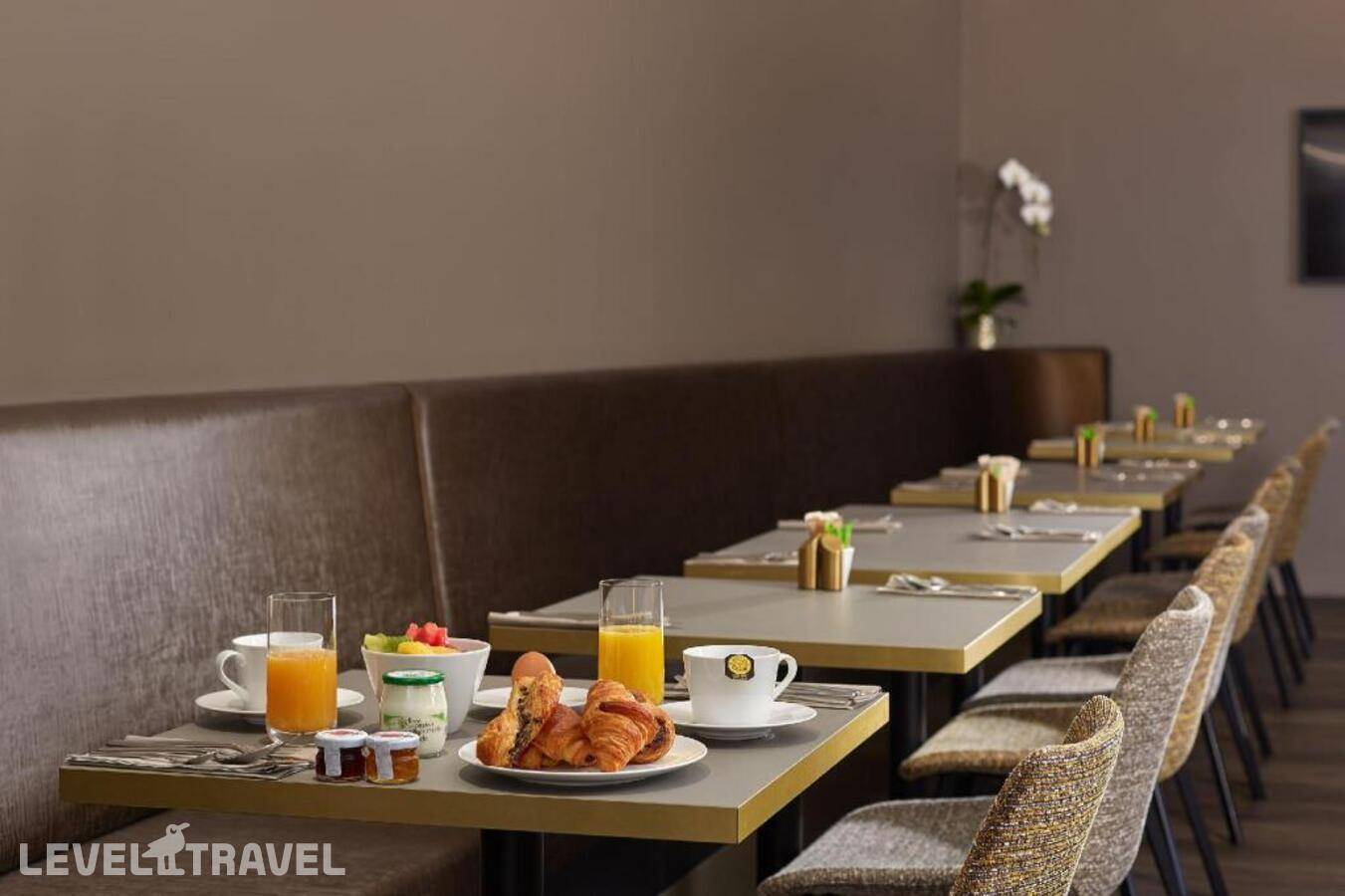 фотографии отеля Auteuil Tour Eiffe Hotel в Франция(16 округ Парижа) - фото №2