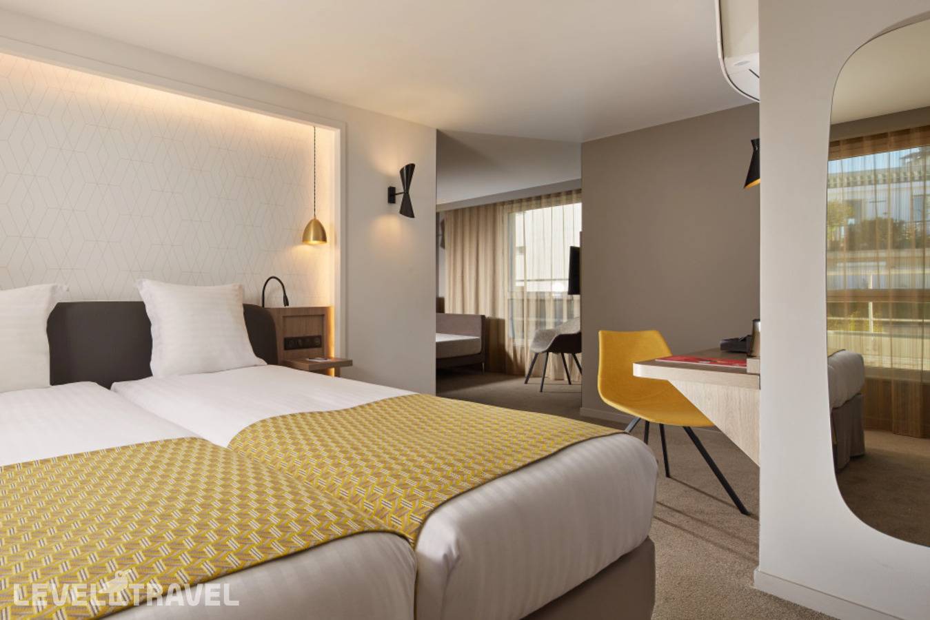 фотографии отеля Auteuil Tour Eiffe Hotel в Франция(16 округ Парижа) - фото №10