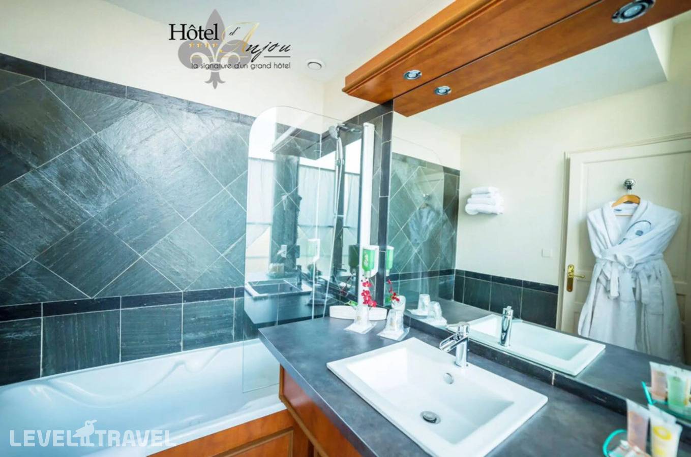 фотографии отеля D'Anjou Hotel в Франция(окрестности Парижа) - фото №9