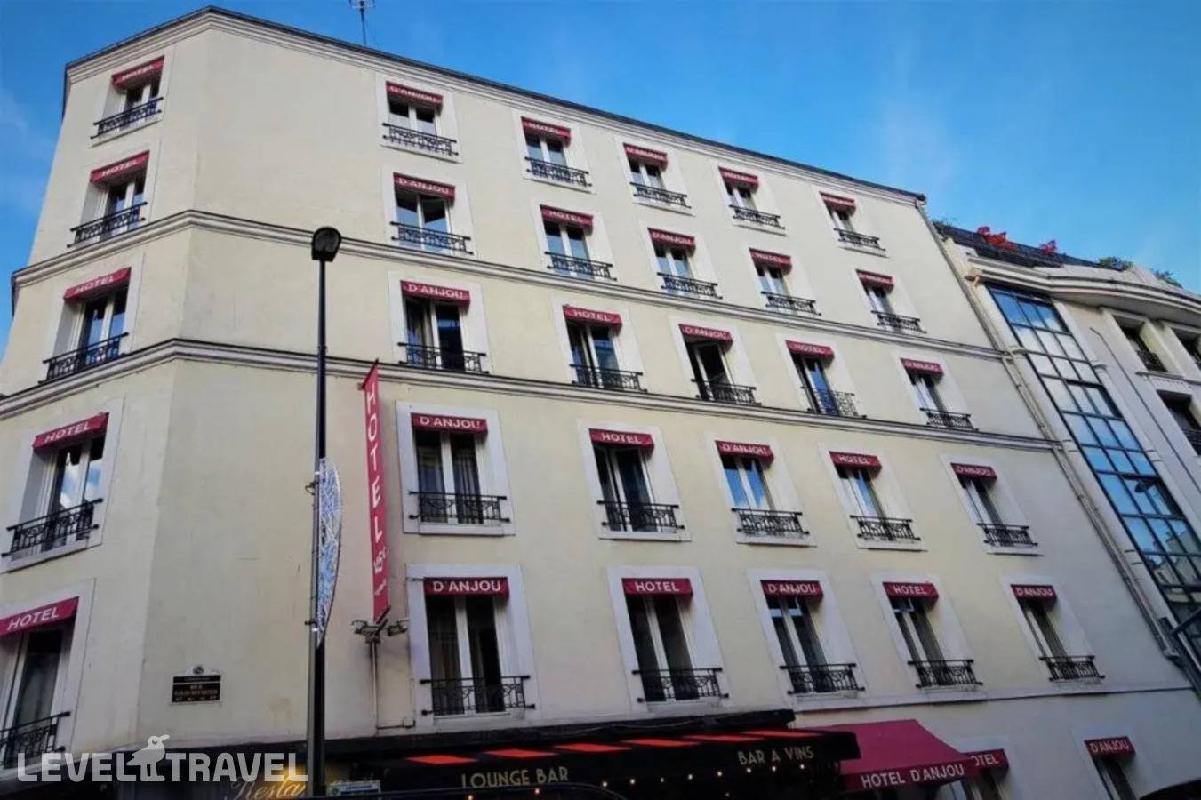 фотографии отеля D'Anjou Hotel в Франция(окрестности Парижа) - фото №1