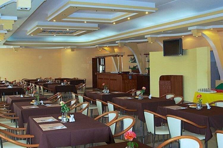 Пансионат Солнечный Берег