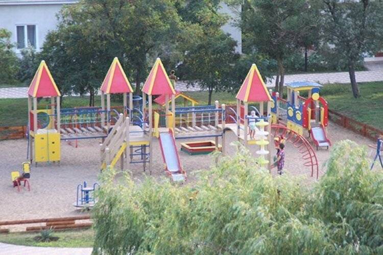 Пансионат Солнечный Берег