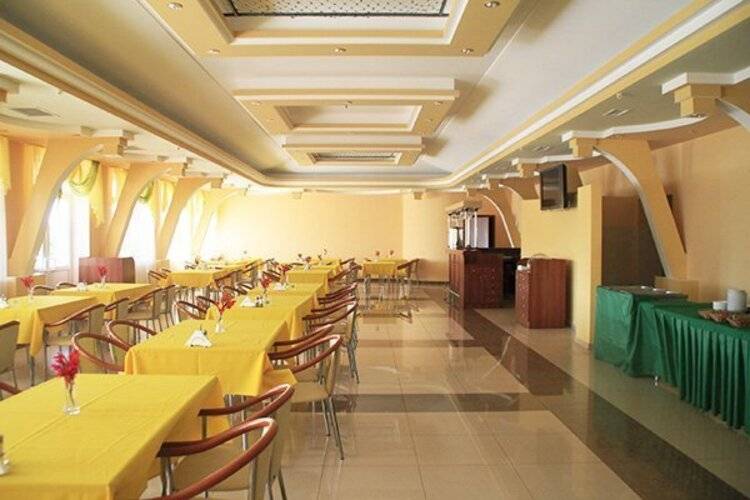 Пансионат Солнечный Берег