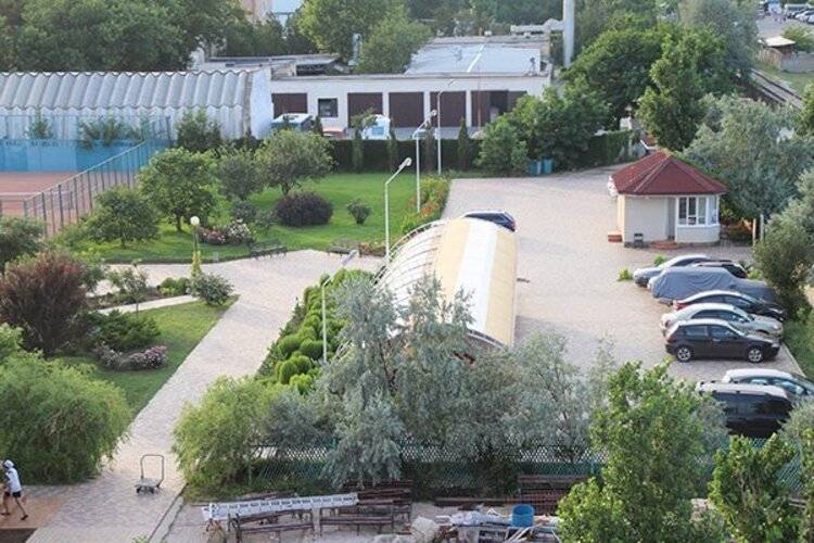 Пансионат Солнечный Берег