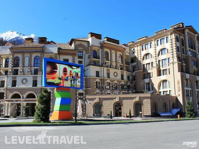 Фотография Горки Город Апартаменты
