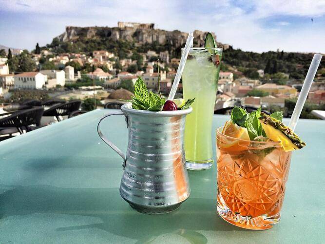A For Athens Hotel